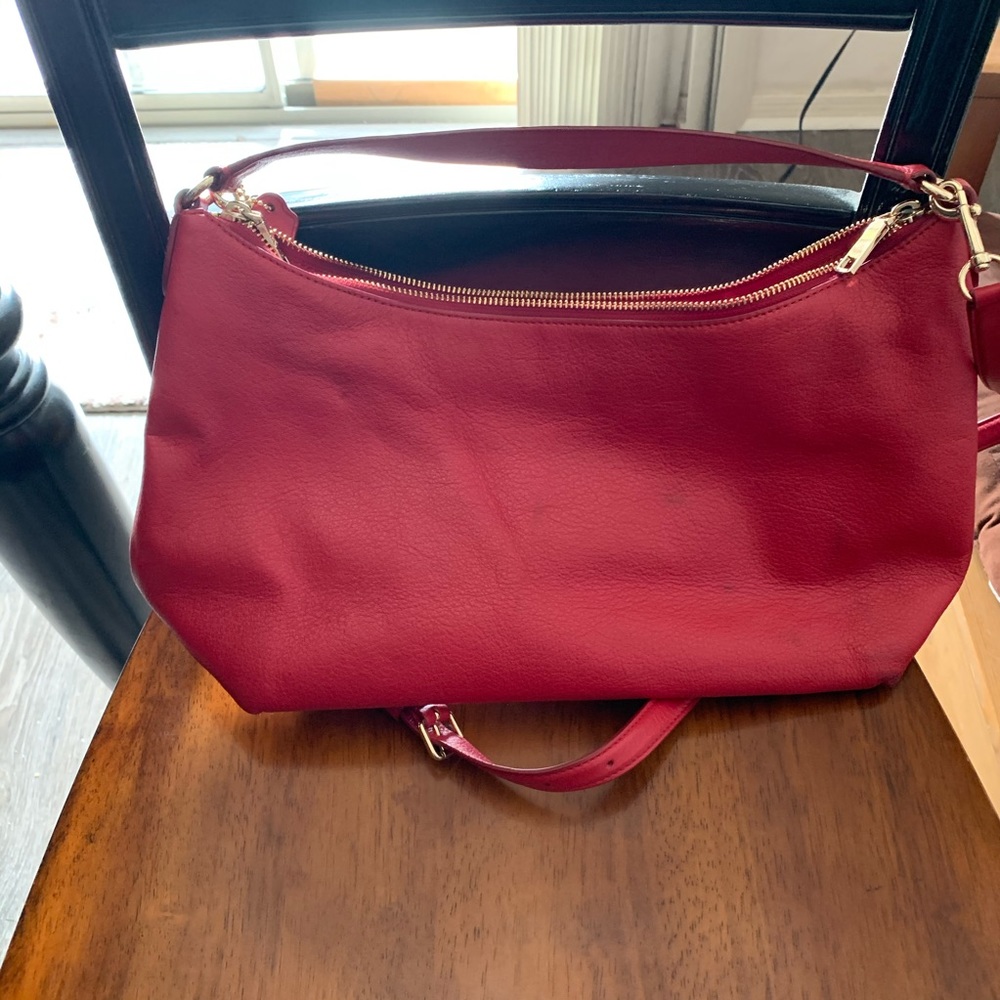 Coach Red Purse